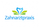 Zhne, Logo, Zahnarztpraxis, Zahn, Bltter