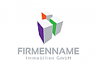 Immobilien Logo, Grundstcke Logo, Architektur Logo, Bau Logo