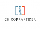 Zeichen, Signet, Logo, orthopde, chiropraktiker, physiotherapie, osteopathie