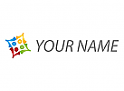 kologisch, Zeichen, Zeichnung, Personen, Menschen, Team, Familie, Logo