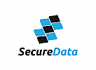 Daten Logo, Technologie Logo, Internet Logo, Industrie Logo