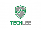 Daten Logo, Technologie Logo, Internet Logo