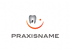 Zhne, Zahnrzte, Zahnarztpraxis, Logo, Zahn, Gesicht, Lachen