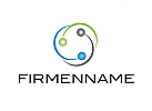 Zeichen, Signet, Symbol, Segmente, Synergie, Kugeln, Steuerberater, Rechtsanwlte, Consulting, Netzwerk, Logo