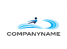 , Signet, Logo, Mensch, Human, Sport, Surfing