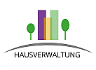 Dieses Logo ist geeignet fr Finanzdienstleistung, Immobilienmakler, Architekten, Bautrger, Hausmeisterservice, Hausverwaltung.