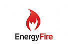 Feuer Logo, Flamme Logo