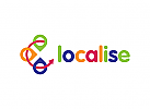 Reisen Logo, Kompass Logo