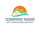Makler Logo, Immobilien Logo, Haus Logo