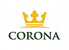 Krone Logo, Gold Logo, Knig Logo