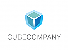 ,Zeichen, Signet, Logo, Abstrakt, Kubus, Wrfel, Cube, Logistik, Transport