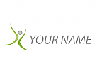 Zeichen, Zeichnung, X, Person in Bewegung, Mensch, Logo