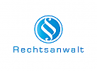 , Zeichen, Signet, Logo, Rechtsanwalt, Kreise, Paragraph