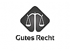 Zeichen, Signet, Logo, Waage, Rechtsanwalt