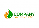 Natur Logo, Blatt Logo, Energie Logo