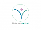 , Mensch, Life Balance, Gesundheit, Logo Arztpraxis