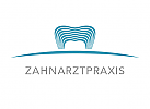 Zhne, Zahn, Zahnarztpraxis, Logo, Zahnheilkunde, Design, Linien, Horizont