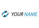 Zweifarbig, Zeichen, Zeichnung, Symbol, Skizze, Pfeile, Sicherheit, Security, Vision, Logo