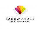 , Zeichen, Skizze, Signet, Logo, Maler, Farbfcher, Exklusiv