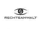 , Zeichen, Symbol, Signet, Anwalt Logo, Rechtsanwalt Logo, Auge