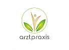 kologie, Zeichen, Zeichnung, zweifarbig, Skizze, Symbol, Arztpraxis