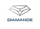 , Arztpraxis, Logo, Diamant, Mensch