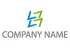 Zeichen, Zeichnung, Vier Dreiecken Logo