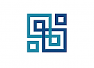 , Zeichen, Signet, Quadrate, Netzwerk, Investment, Finanzen, Steuern, Rechtsanwalt, Logo
