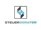 , Zeichen, zweifarbig, Signet, Steuerberater, Rechtsanwalt, Buchstabe, S