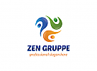 , Markenzeichen, Kreis, Drei, Gruppe, Coaching, Consulting, Allianz Logo