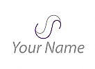 kologisch, Zweifarbig, Zeichen, Zeichnung, Symbol, Buchstabe S, Logo