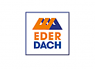 Zeichen, zweifarbig, Signet, Symbol, E, Dach, Dachdecker, Haus, Bau, Logo