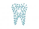 Zahn, Zahnarztpraxis, Zahnlabor, Isometrie, Logo