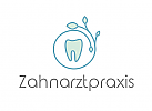 , Zahn, Zahnarztpraxis, Logo