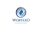 , Zeichen, Signet, Wirbel, Welle, Meer, Flssigkeit, Wasser Logo