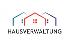 Zeichen, Signet, Symbol, Haus, Immobilien, Hausverwaltung, Fewo, Hausbau, Logo