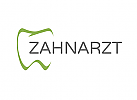 Zeichen, Zahn, Zahnarzt, Zahnarztpraxis, zweifarbig, Signet, Symbol, Logo