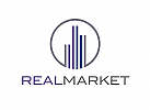 , Zeichen, zweifarbig, Signet, Symbol, Sulen, Marketing, Immobilien, Invest, Geld, Finanzen, Logo