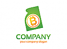 Finanzen logo, Kryptowhrung logo, Geld logo