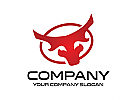 Hrner Logo, Stier Logo, Bffel Logo, Firma Logo, Unternehmen Logo, Beratung Logo, Logo, Grafikdesign, Design, Branding