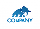 Elefant Logo, Firma Logo, Unternehmen Logo, Beratung Logo, Logo, Grafikdesign, Design, Branding