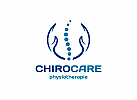 komedizin, Zeichnung, Zweifarbig, Chiropraktiker, Physiotherapie, Arztpraxis, Wirbelsule, Hnde