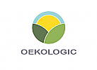 ko, Zeichen, Signet, Symbol, Natur, Sonne, Energie, Umwelt, Logo