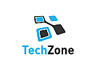 Daten, Technologie, Software, Internet, Logo