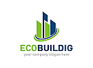Immobilien, Finanzen, Bau, Makler, Beratung, Logo