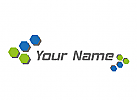 kologisch, Daten, Viele Sechsecke, Netzwerk, Logo