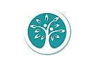 ko, Zeichen, zweifarbig, Zeichnung, zwei Menschen, Baum, Logo