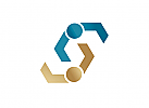 , zwei Menschen, S, Coaching Logo
