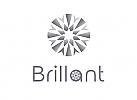 Zeichen, Zeichnung, Signet, Brillant, Diamant, Logo