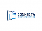 , Link, Marketing, Medien, Verbindung, Rechteck, Synergie, Quadrat Logo